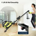 Pooboo Rowing Machines Rower Foldable with 14 Level Resistance