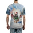 thumbnail image 5 of Hello Winter French Bulldog Frosty Morning Walk Welcome Snowy Christmas All Over Print 3D Shirt Unisex Merch Dog Lover Gifts - 02018, 5 of 6