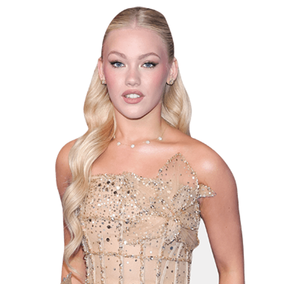 Freya Skye (Short Dress) Half Body Buddy Cutout