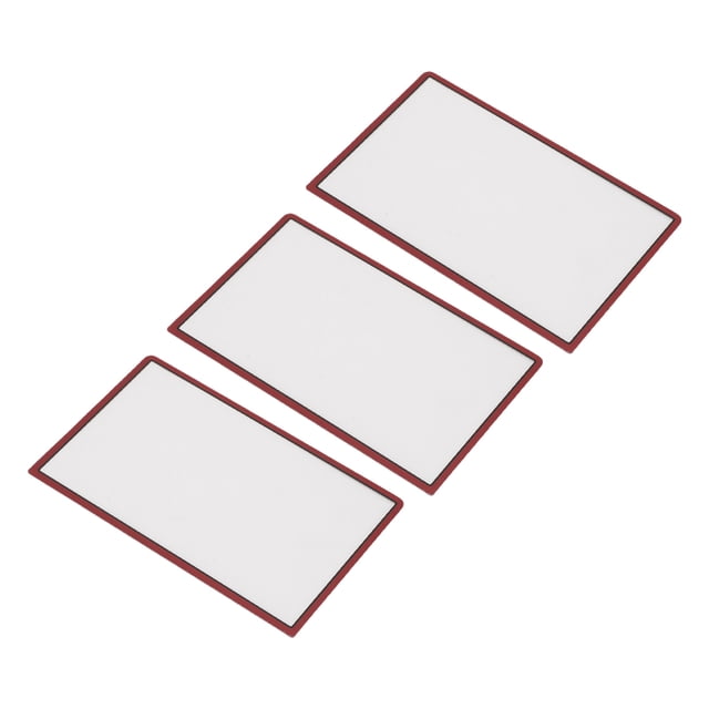 3Pcs Replacement Top Upper Screen Suitable for New 3DS XL, Resin Upper Top Screen Display Repair Parts