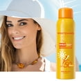 thumbnail image 1 of Loción Hidratante En Crema Protectora Solar En Aerosol | 150 Ml de Protección Diaria | No Grasa, Resistente Al Agua, de Larga Duración | Botella de Plástico Amarilla | 1 Unidad | 18 X 5 X 5 Cm | 150, 1 of 6