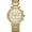 Gold, variant on Michael Kors Women's Parker Chronograph Gold-Tone Stainless Steel Watch MK5354