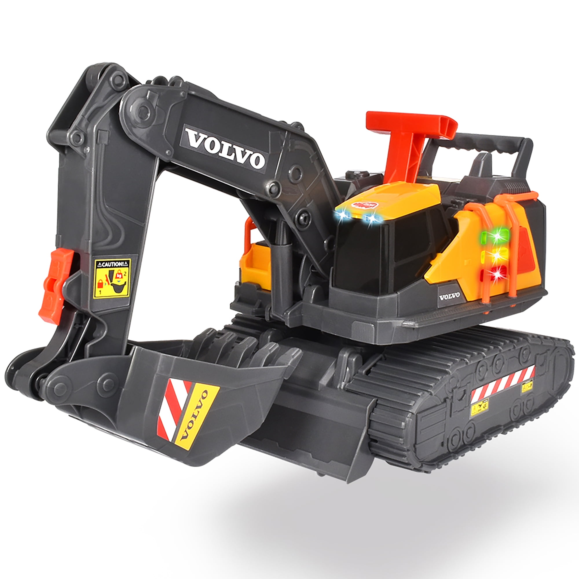 Volvo Dickie Toys Excavator Construction Truck, 12 Inch - Walmart.com