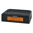 thumbnail image 2 of Sangean Compact AM/FM Dual Alarm Clock Radio with Large Easy to Read Backlit LED Display Plus 6ft Aux Cable to Connect Any Ipod, Iphone or Mp3 Digital Audio Player, 2 of 3