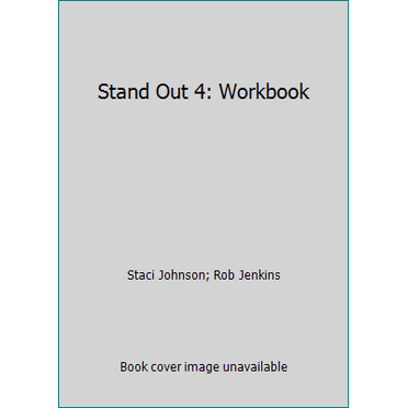 Pre-Owned Stand Out 4: Workbook (Paperback) 1305655613 9781305655614