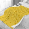 thumbnail image 5 of Yibo Food Bacon Blanket Flannel Soft and Comfortable Anti-static Bed Sofa Blanket, 5 of 7