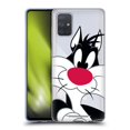 thumbnail image 1 of Head Case Designs Officially Licensed Looney Tunes Personajes Sylvester The Cat Soft Gel Case Compatible with Samsung Galaxy A71 (2019), 1 of 7