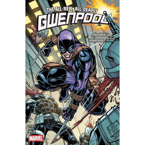 Gwenpool Gwenpool: All-New, All-Deadly, (Paperback)