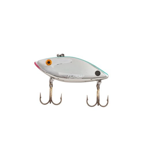 Cotton Cordell Super Spot Lipless Crankbait 2" White Chrome Blue 3/16