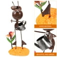 thumbnail image 3 of GETAJGHSD 2pcs Iron Ant Decor Ornaments Wedding Room Decor Modern Fashion Accessories Random Style, 3 of 8
