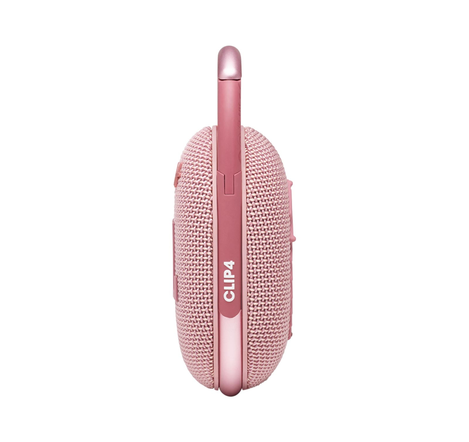 JBL Clip 4 Pink Portable Bluetooth Speaker, Waterproof, Dustproof