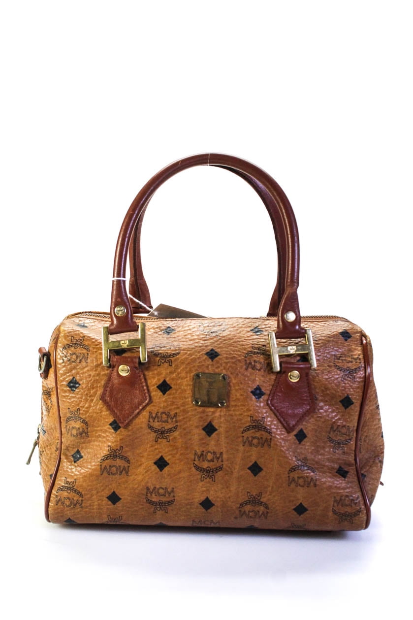 Mcm two way bag hotsell