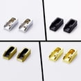 thumbnail image 6 of Leke 2x Bracket Clothes Hanging Rod Holder Clothes Rail Support Closet Hang Support, 6 of 9
