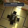 thumbnail image 6 of Oriental Furniture Traditional Beige Kitchen Mat, 3' x 3', 6 of 8
