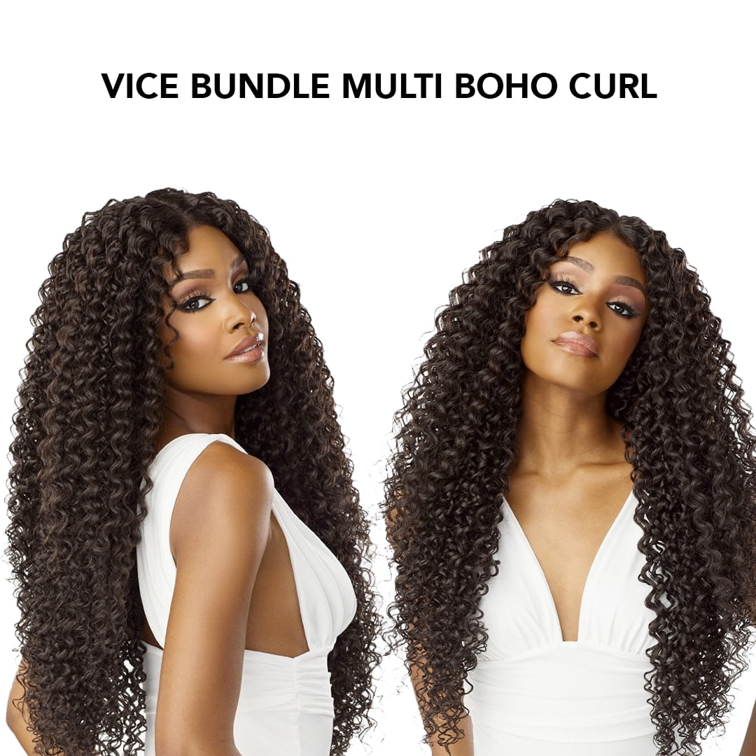 Sensationnel Vice Bundles 3X Multi Bundle Weaving Premium Hair