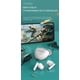 thumbnail image 4 of Fone de Ouvido Lenovo HT06 Esportivo Sem Fio Branco, 4 of 7