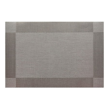 

Booyoo Heat-resistant Placemat PVC Woven Washable Non-Slip Table Mat for Kitchen Dinning Table F022-1