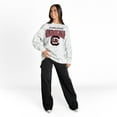 thumbnail image 4 of Women's Gameday Couture  Ash South Carolina Gamecocks Rally Ready Premium Fleece Camo Sweatshirt, 4 of 5