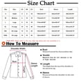 thumbnail image 3 of Women Casual Shirts Pocketed Fall Clothes Open Front Long Plaid Shirt Cardigan Boyfriend Tartan Trench Coats Fashion 2024, 3 of 5