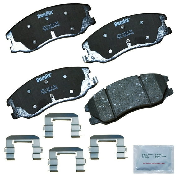 Disc Brake Pad Set Fits select: 2008-2010 SATURN VUE, 2007-2009 CHEVROLET EQUINOX