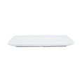thumbnail image 3 of Excellante Classic white extra heavy weight melamine dinnerware collection 20" x 8" tray, 1 3/8" deep, comes in dozen, 3 of 3