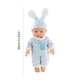 thumbnail image 3 of Juguetes Para Niño Muñeca de 12 pulgadas con juego de accesorios, muñecas suaves para niñas de 3 años o más, juguetes para regalo de cumpleaños que pueden hacer sonido. Juguetes Para Bebe 1 Año, 3 of 7