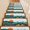 Green, variant on Watercolor Landscape Stair Treads Non Slip for Steps Pine Forest Red Sun Mountain Lake 4 Pcs Reusable Adhesive Stair Runner Mats for Dogs Elders Carpet Treads Rugs for Staircase 8x30 In
