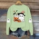 thumbnail image 5 of Ailaofu Halloween Cute Sweatshirt For Women Long Sleeve Pullover Graphic Basic Tops Casual Fall Fashion Sweatshirts, 5 of 7
