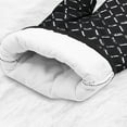 thumbnail image 3 of Oven Gloves Heat-Resistant 300 ° C Potholders & Oven Gloves Set of 4 Oven Gloves Dutch Oven Mitts Oven Gloves Oven Gloves Baking Gloves Cooking Gloves (Black Set), 3 of 4