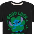 thumbnail image 3 of Disney Lilo & Stitch - St. Patrick's Day - Good Luck Charm - Toddler & Youth Short Sleeve T-Shirt, 3 of 5
