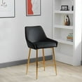 thumbnail image 2 of Heavenly Collection Velvet Stool SET OF 2, 2 of 5