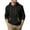 Black, variant on Mens Linen Henley Hoodies Long Sleeve Button Down Sweatshirts Drawstring Casual Beach Pullover Hoodie Sweatshirts with Pocket