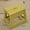 L-Yellow, variant on New Lightweight Space Thickened Folding Stool,Portable Home Outdoor Camping,Magza Fishing,Simple and integrated Design