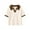 Beige, variant on YLSDY Boys and Girls Solid Patchwork T Shirts Summer Turn Down Collar Button Collared Shirts Short Sleeve Casual Tops Classic Tees Beige 6 Years
