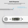 thumbnail image 3 of Yeacher Digital Food Thermometer Instant Read Meat Thermometer Probe Kitchen Cooking Temperature Tester with Backlight for Milk Grill BBQ, 3 of 7