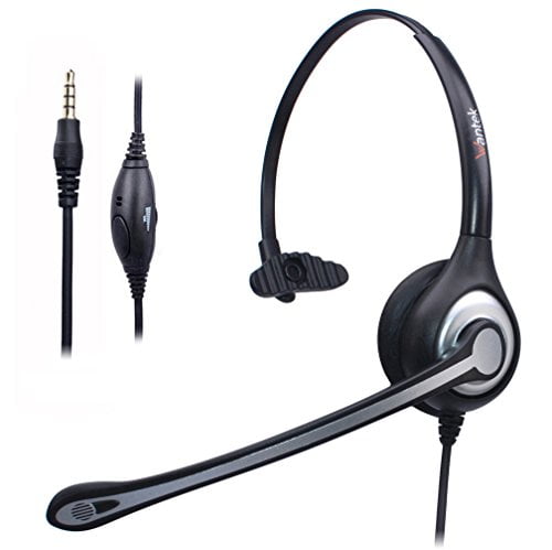 wired mobile phone headset