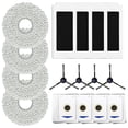 thumbnail image 1 of Long Lasting Cleaning Solution with For Deebot T30 PRO Replacement Parts Roller Brush Side Brush Filter Dust Bag, 1 of 9