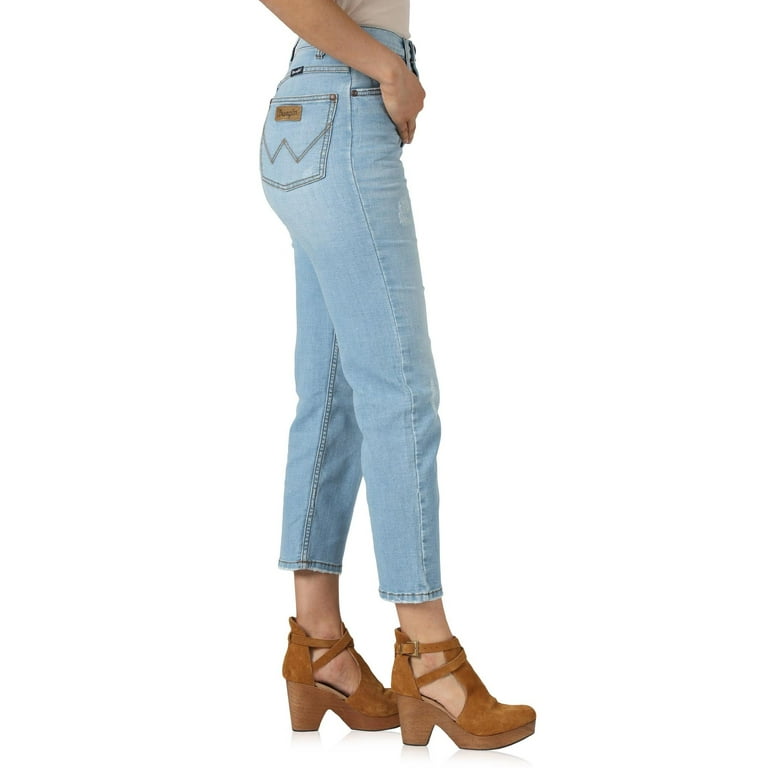 Free Shipping! Wrangler Women's Retro High Rise Boyfriend Jean