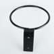 thumbnail image 4 of OULII 3Ud Aro Colgante Negro Para Macetas Soporte De Hierro Ideal Para Decorar Habitaciones Y, 4 of 8