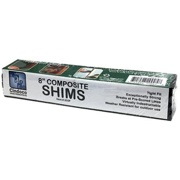 8 Composite Shim Pack 8 Per Pack