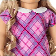 American Girl Truly Me 125 18 inch Doll Long Curly Blonde Hair Green Eyes