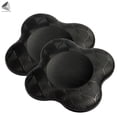 thumbnail image 3 of PULLIMORE 2 Pack Yoga Knee Pad Cushion, Thick Soft Anti Slip Pilates Excercise Kneeling Support Pad, Sports Balance Cushion for Protecting Knee, Ankle, Elbow, Hand (Black), 3 of 10