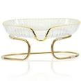 thumbnail image 1 of Shisuyan Porte-Savon Transparent en Fer 1Pcs 5.89X3.93X2.75 Po, 1 of 9
