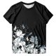 thumbnail image 5 of Gibobby Playera Corte clásico para Mujer Camisetas holgadas para mujer, camisetas verano manga corta, camisetas informales túnica Yoga para entrenamiento, c(Negro,CH), 5 of 5