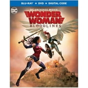 WARNER BROS. Warner Brothers Wonder Woman: Bloodlines (Blu-ray + DVD)