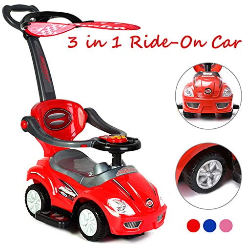 push car with handle