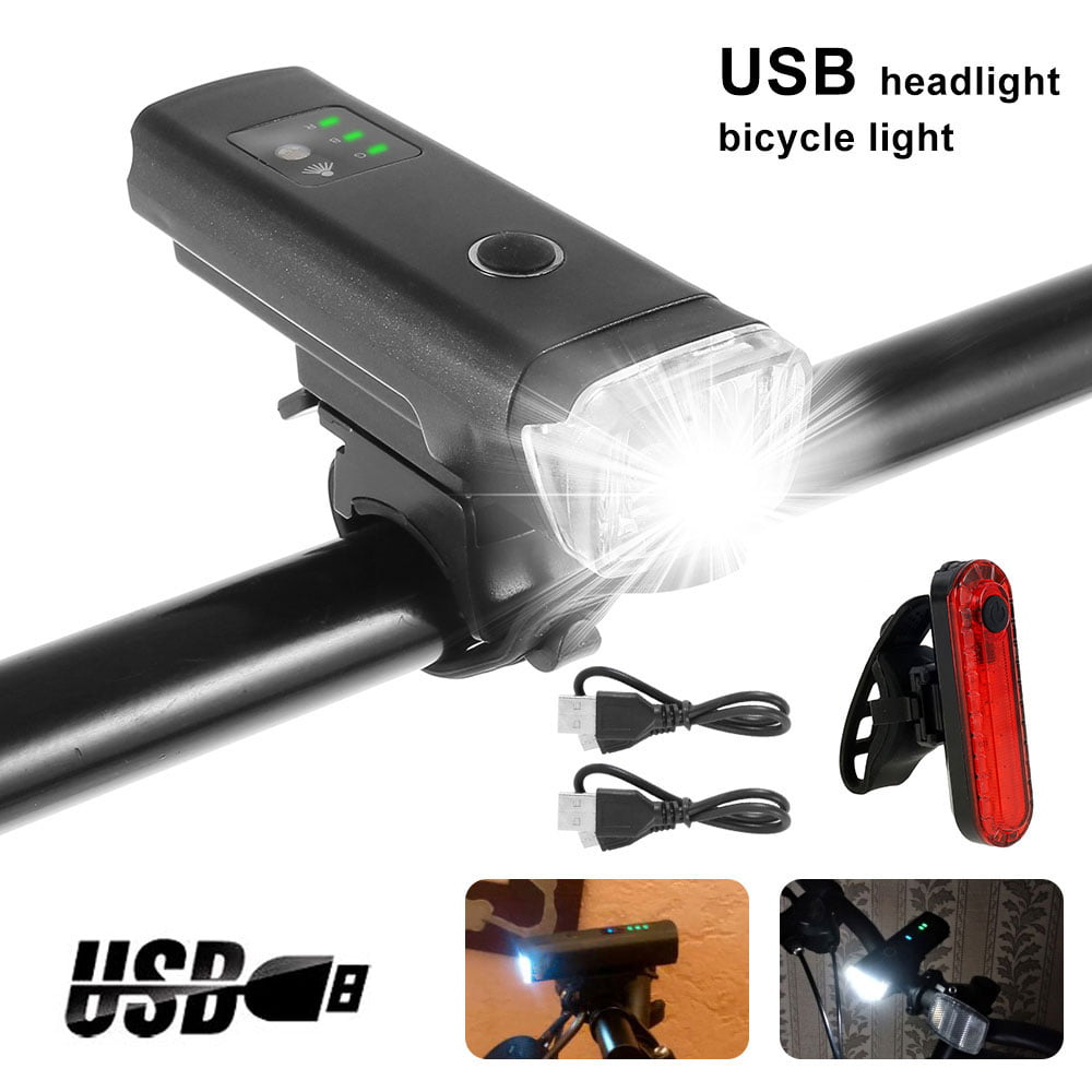 Dark Torch Bike Charger USB Rechageable 100 Lumens+ Light 