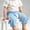 Blue-1, variant on Kids Boys Soft Cotton Open Crotch Pants Light Blue Elastic Waistband 3-6M,Size 18-24 Months