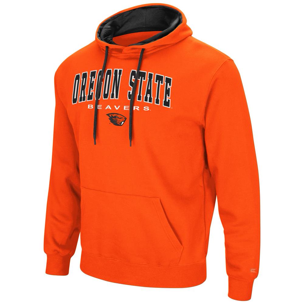 Colosseum Athletics - Men's Zone III Oregon State Beavers Hoodie ...