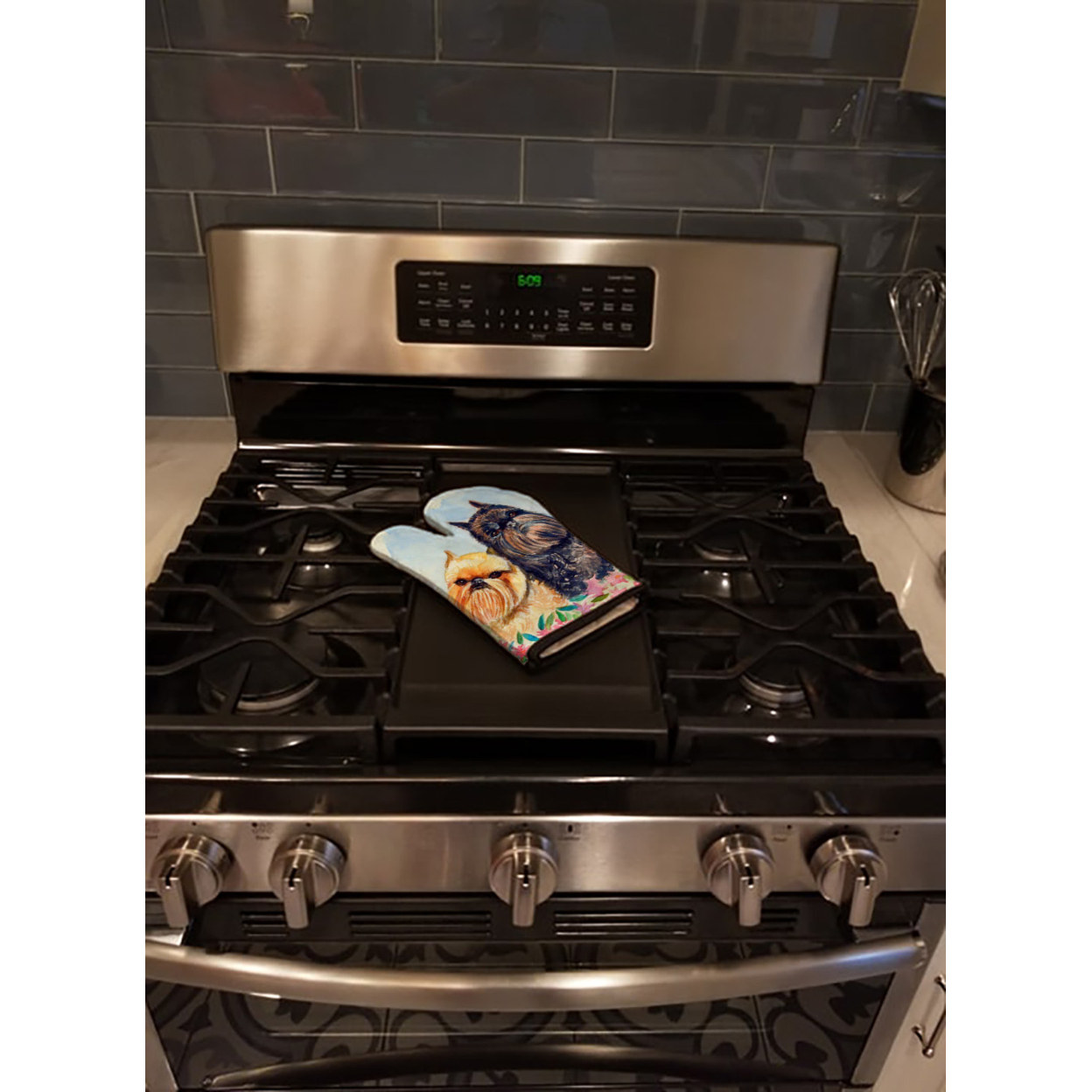 Brussels Griffon Oven Mitt
